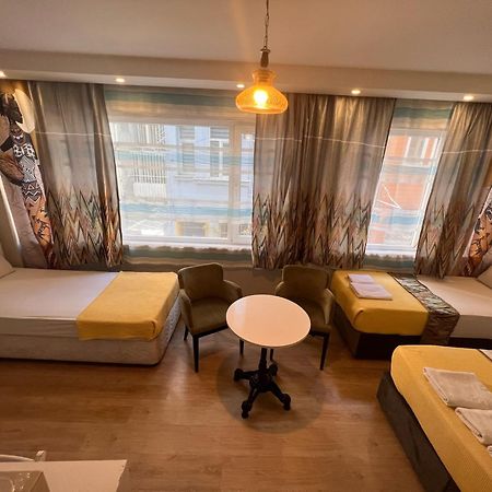 Rodin Hostel Isztambul Kültér fotó