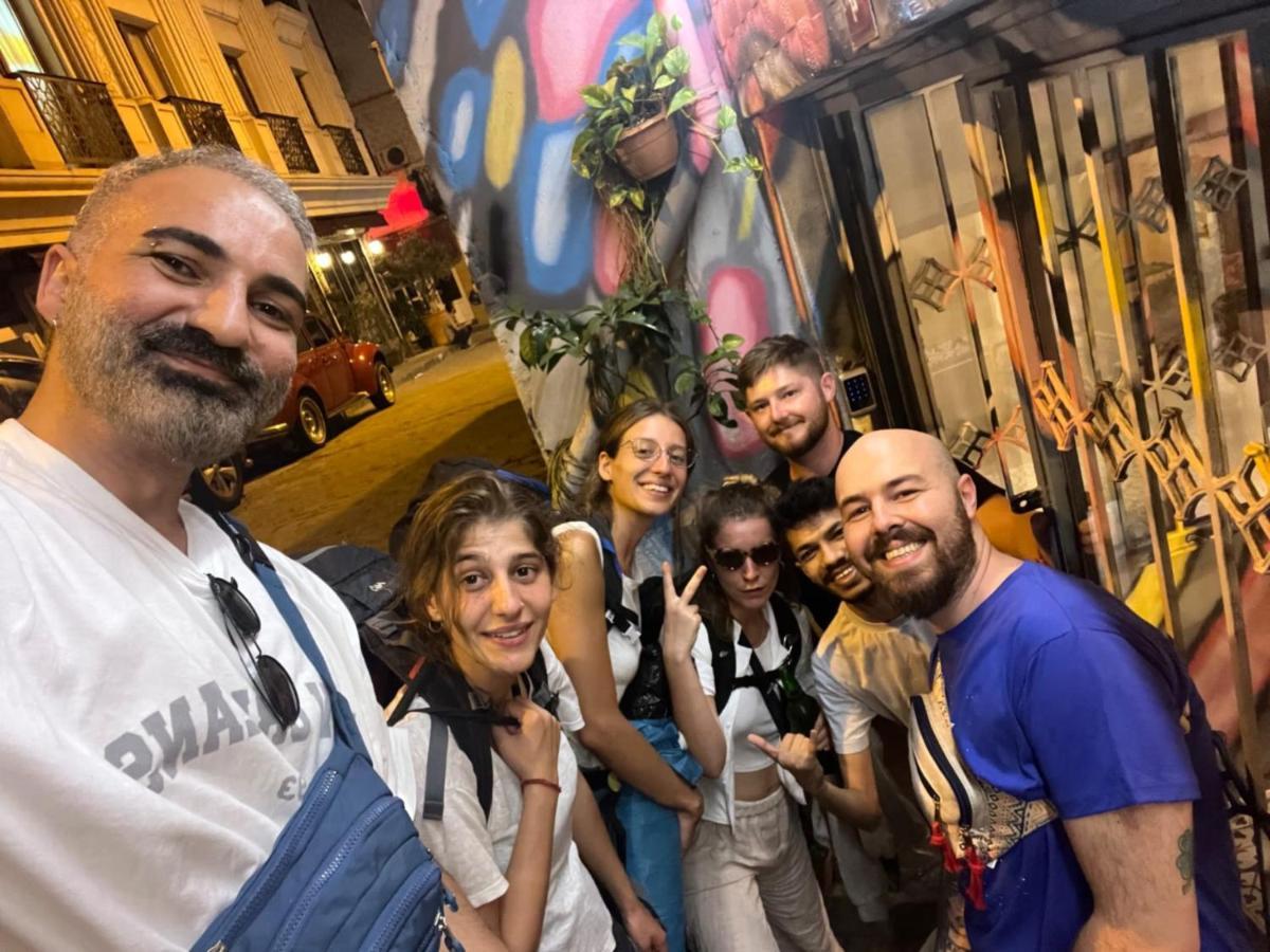 Rodin Hostel Isztambul Kültér fotó