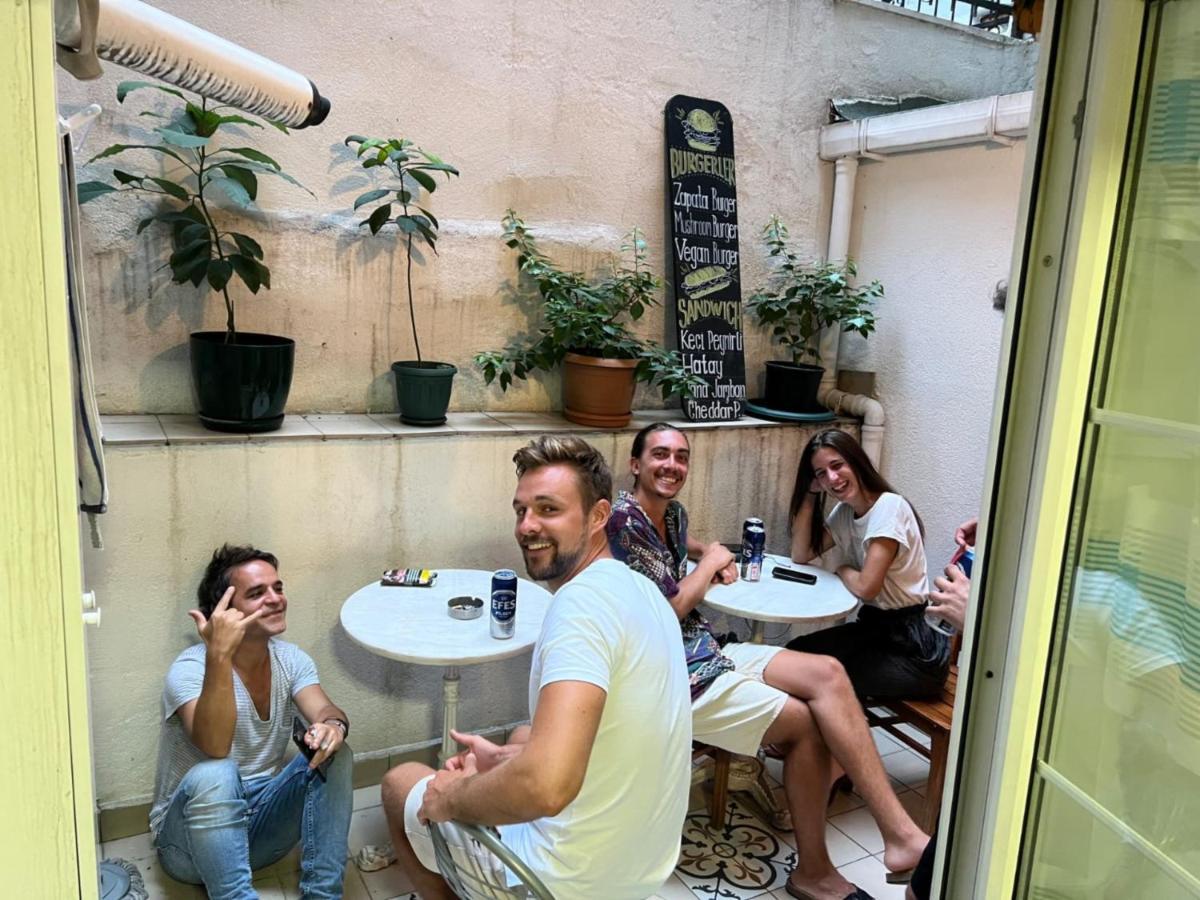 Rodin Hostel Isztambul Kültér fotó