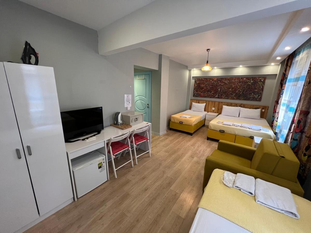 Rodin Hostel Isztambul Kültér fotó