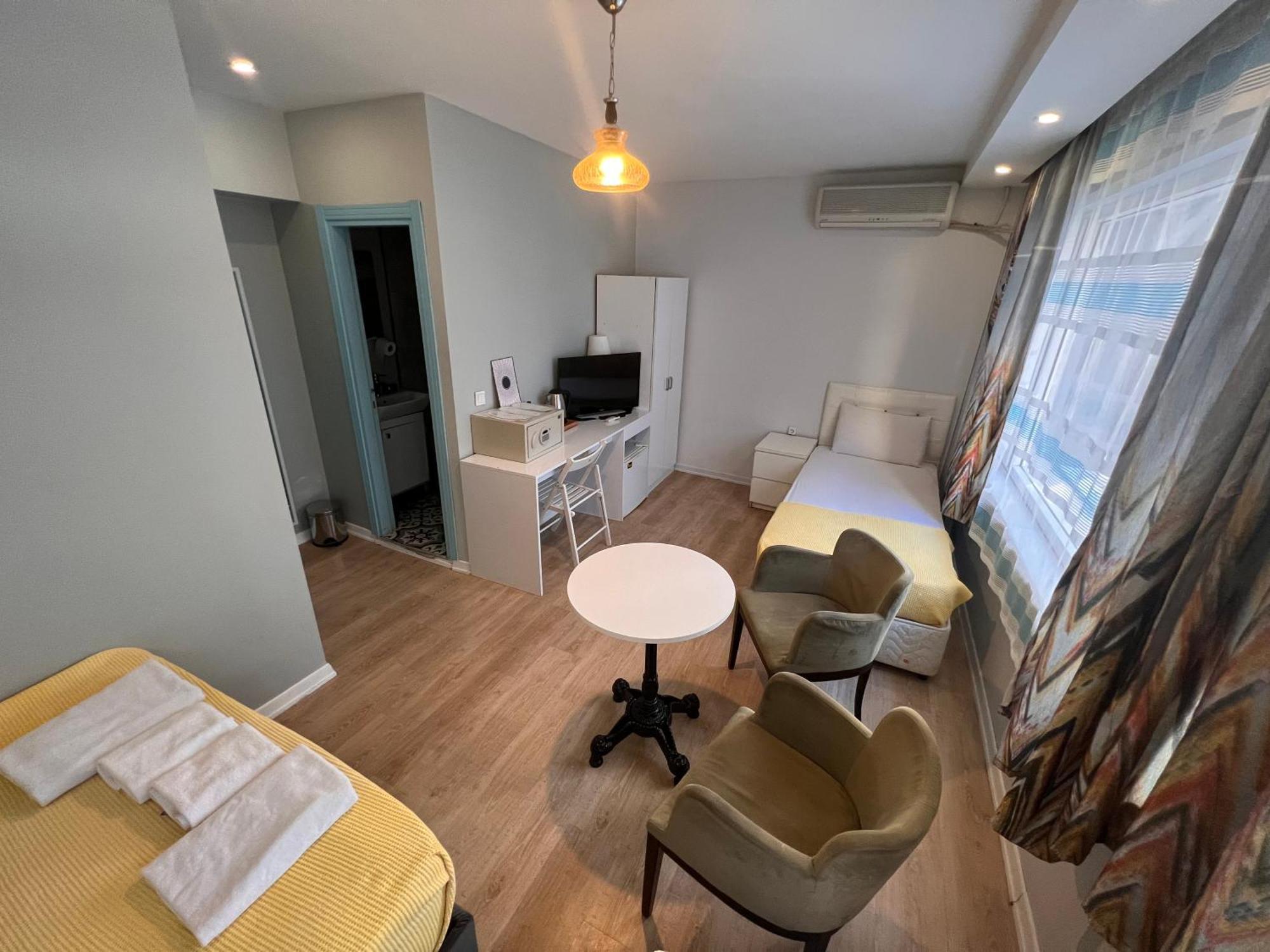 Rodin Hostel Isztambul Kültér fotó