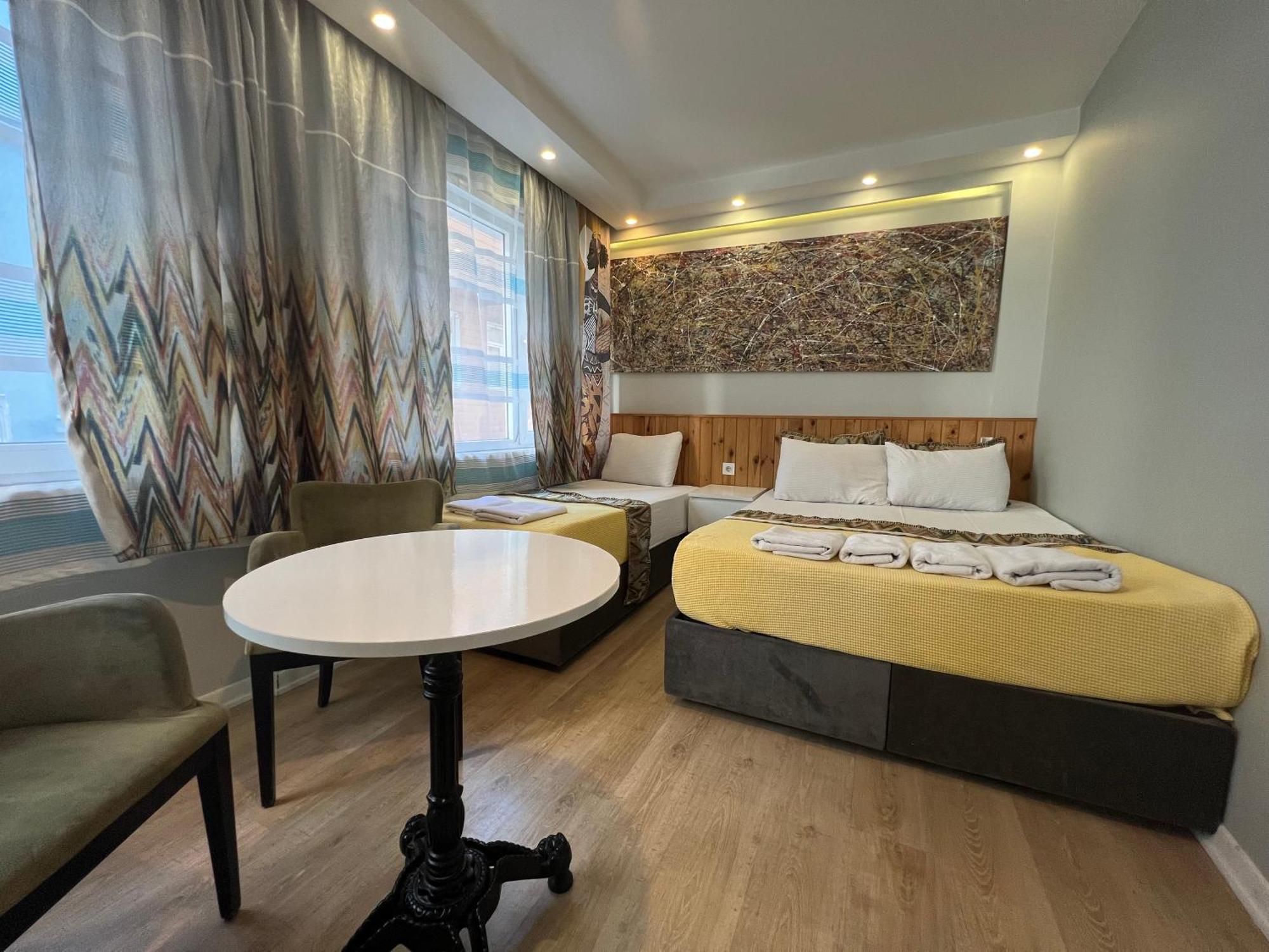 Rodin Hostel Isztambul Kültér fotó