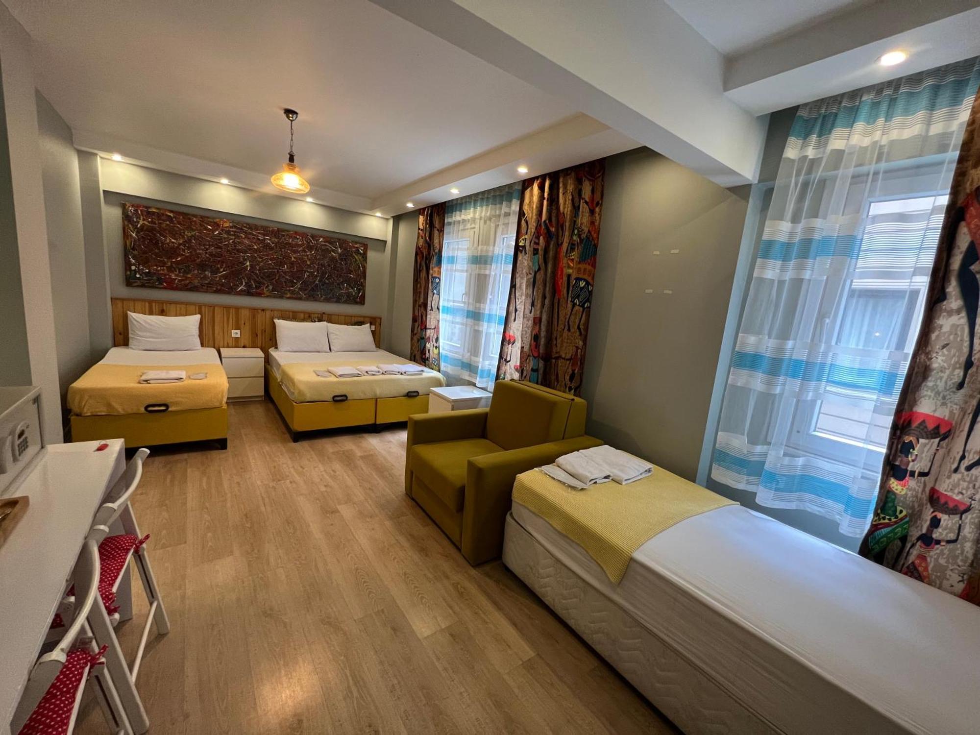 Rodin Hostel Isztambul Kültér fotó