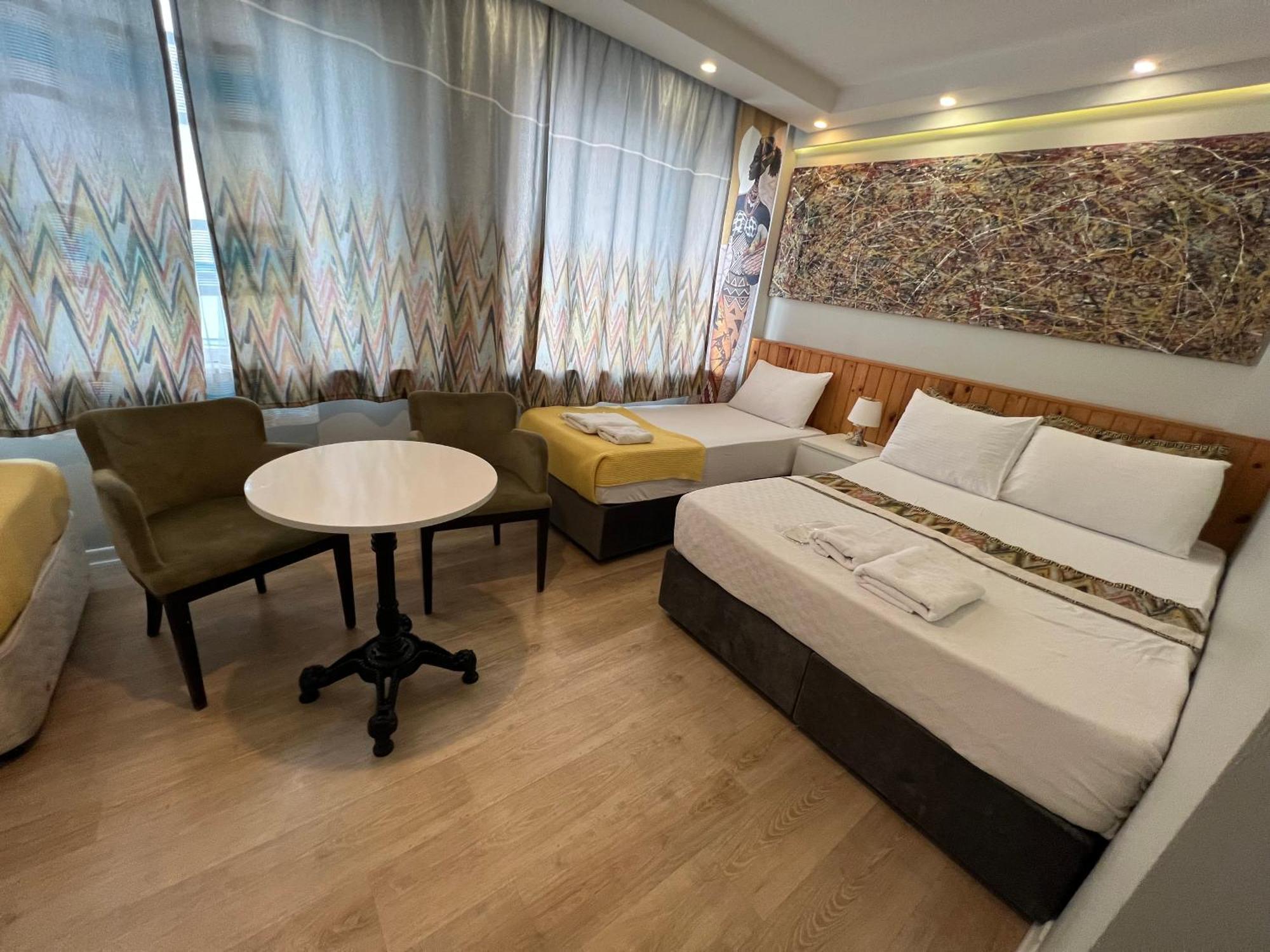 Rodin Hostel Isztambul Kültér fotó