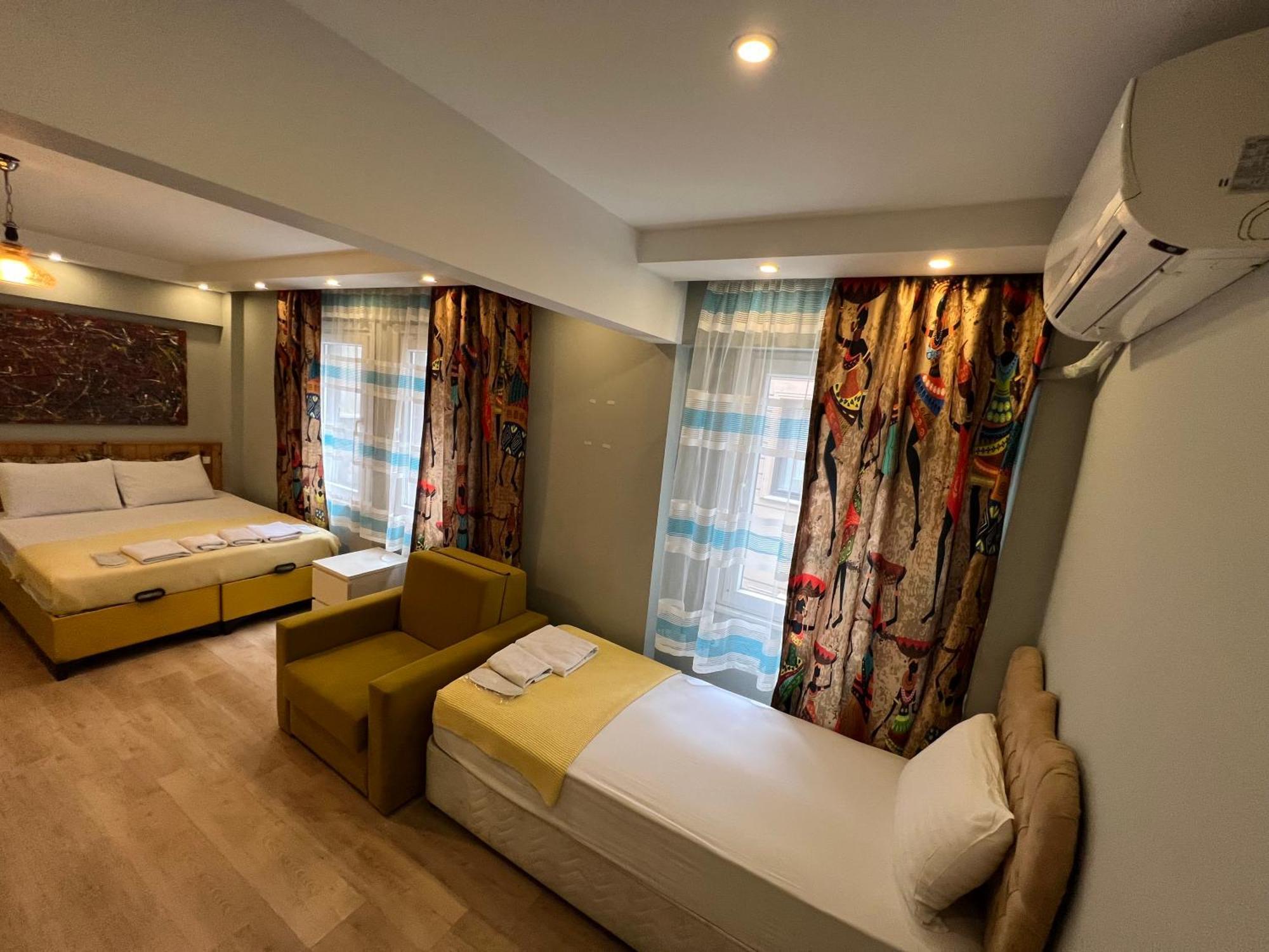 Rodin Hostel Isztambul Kültér fotó