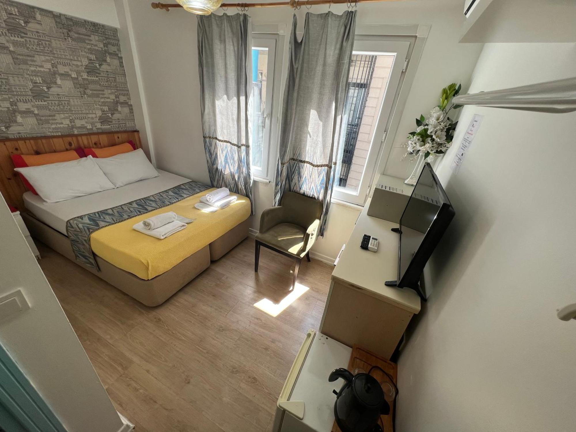 Rodin Hostel Isztambul Kültér fotó