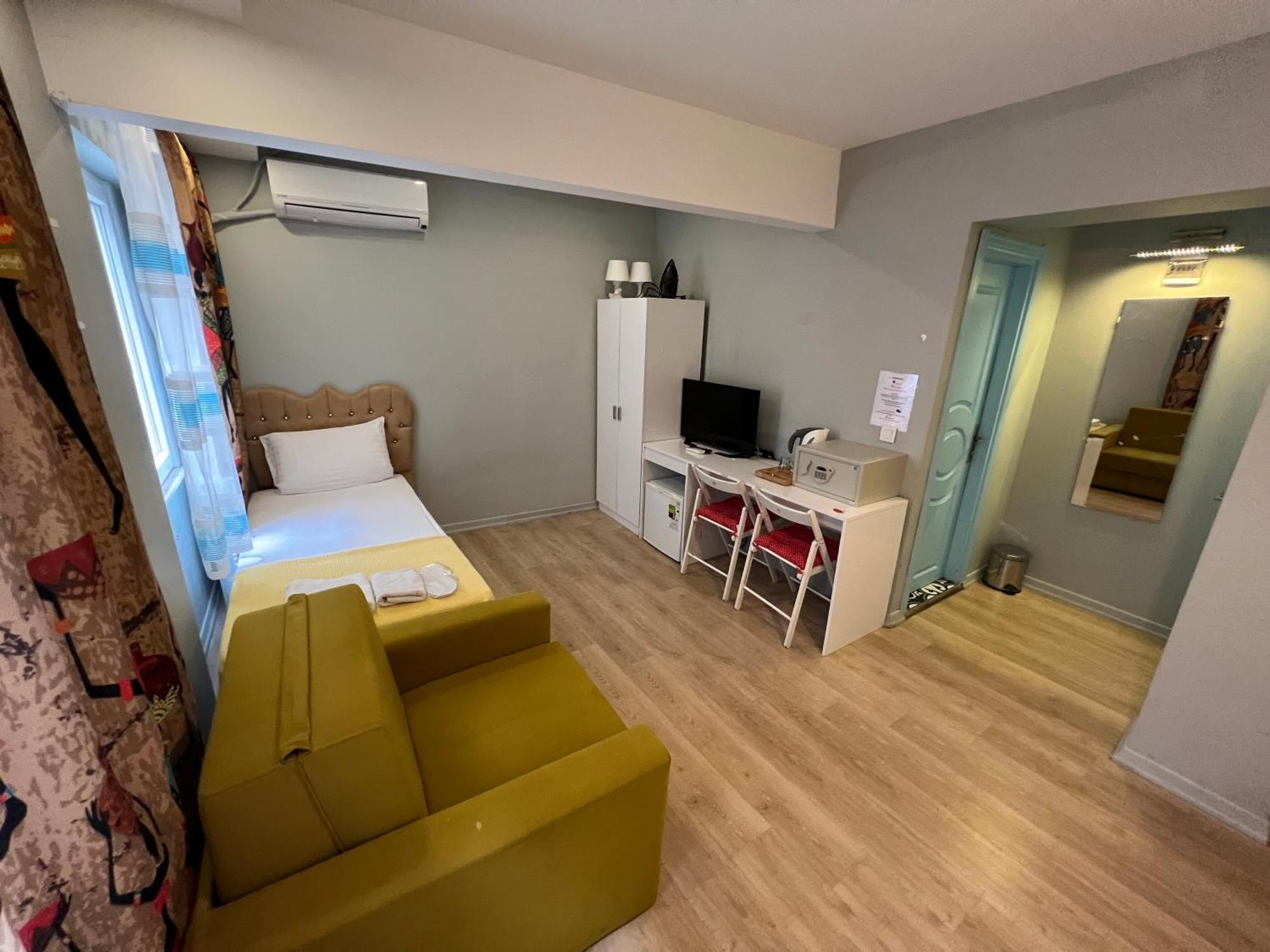 Rodin Hostel Isztambul Kültér fotó