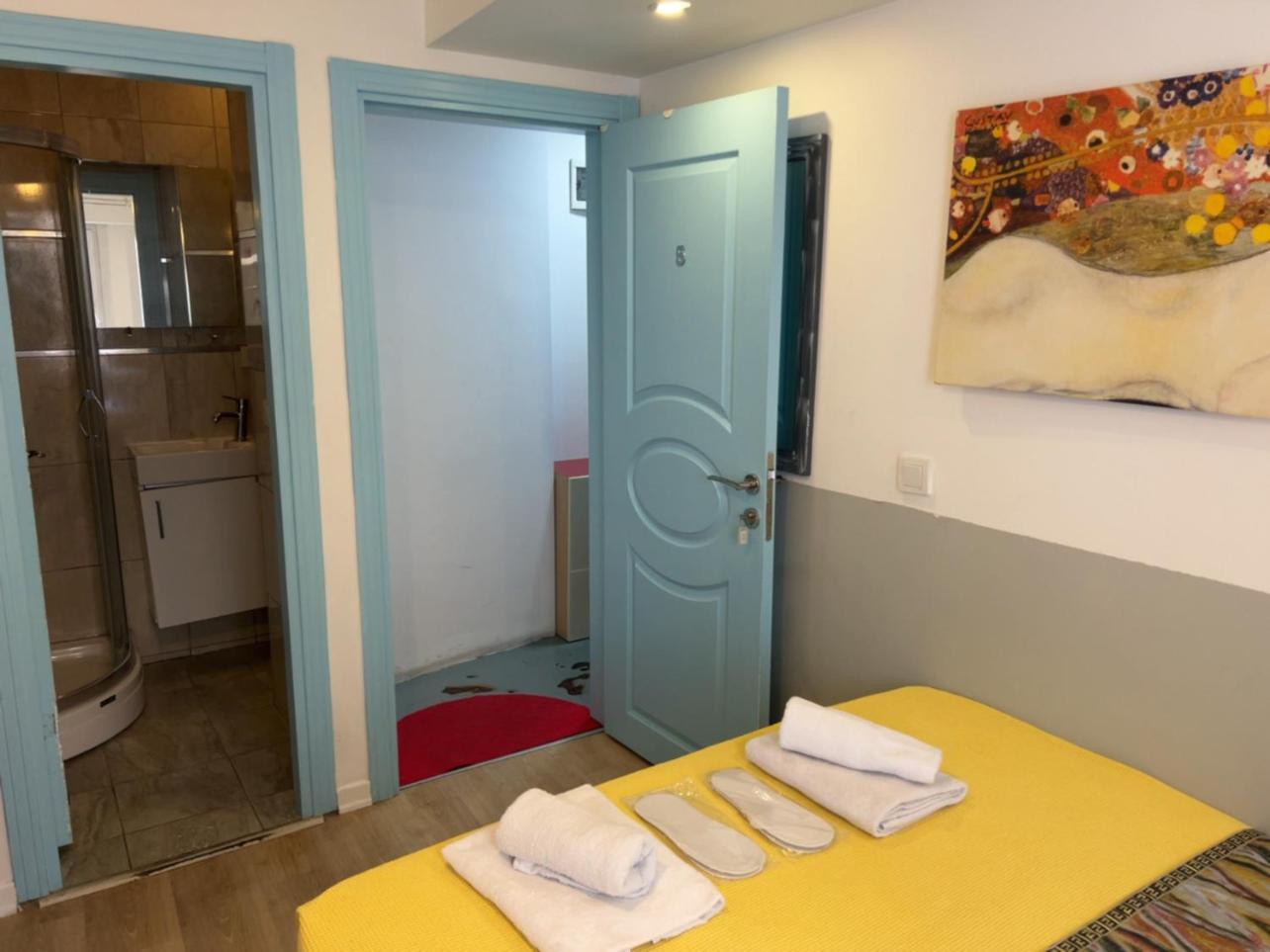 Rodin Hostel Isztambul Kültér fotó