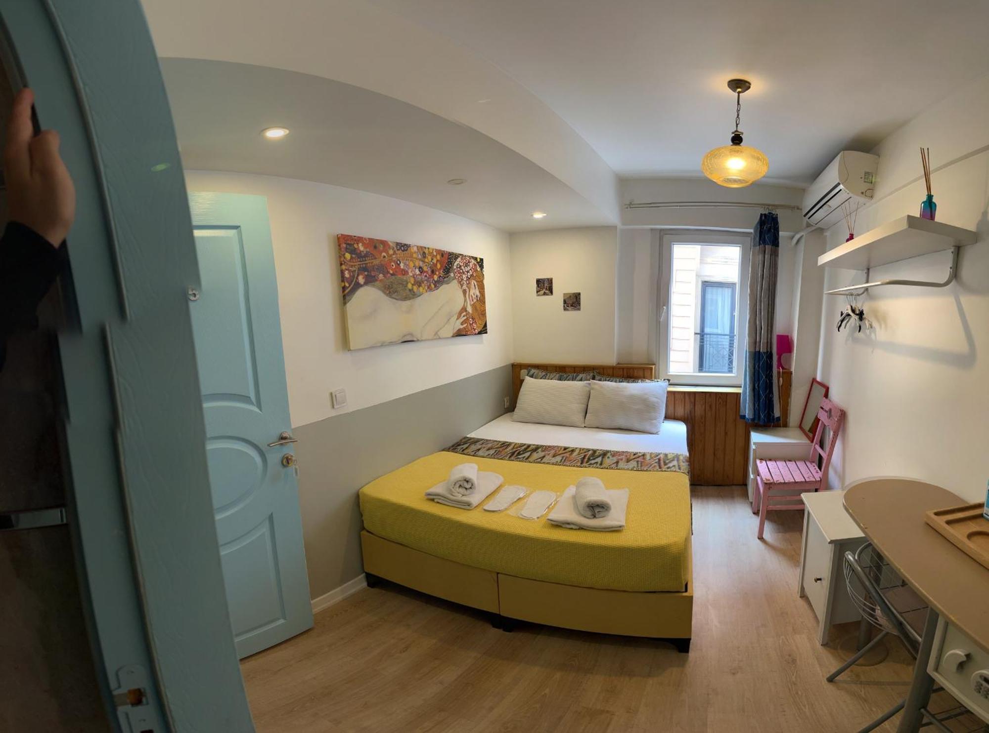 Rodin Hostel Isztambul Kültér fotó