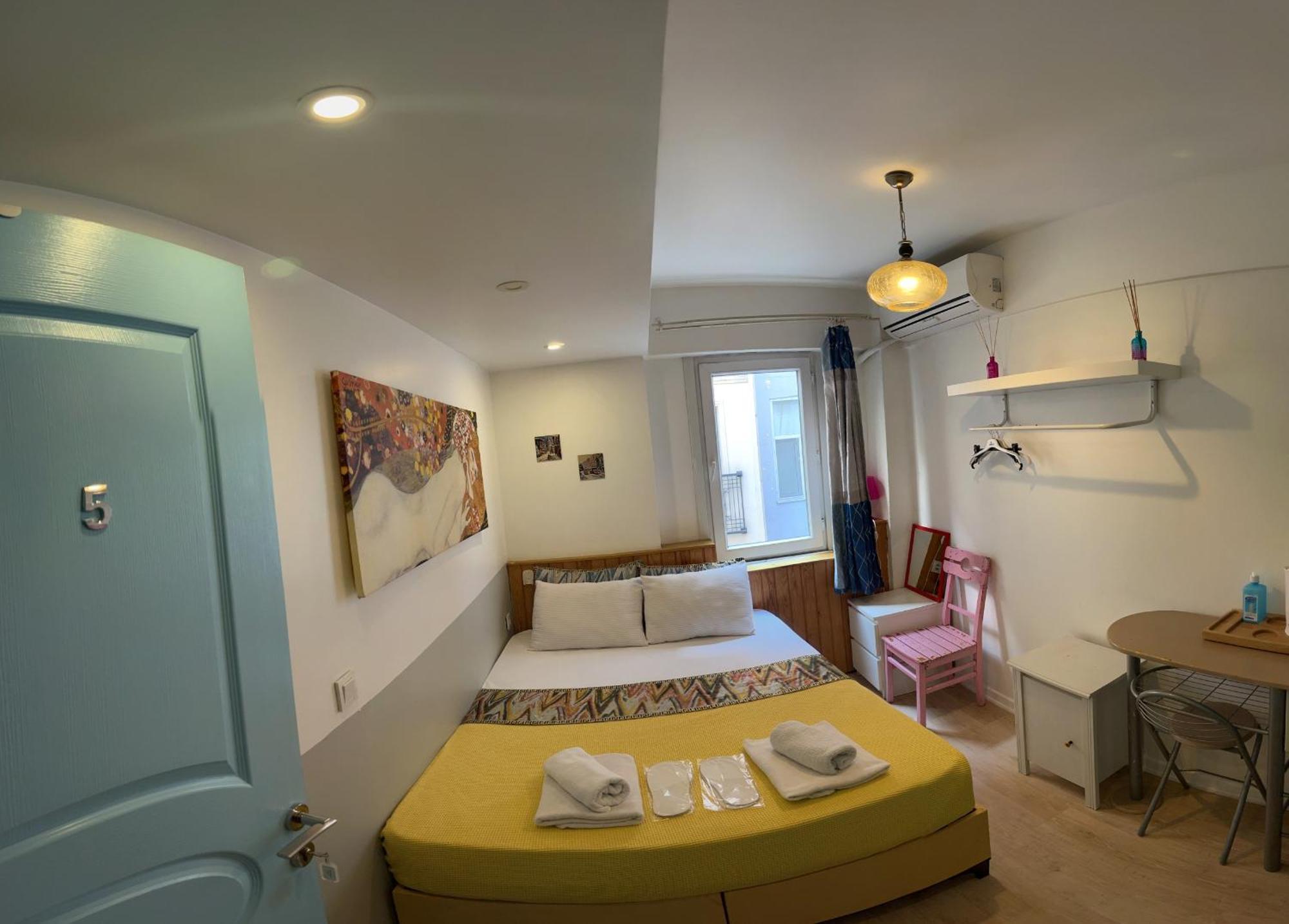 Rodin Hostel Isztambul Kültér fotó