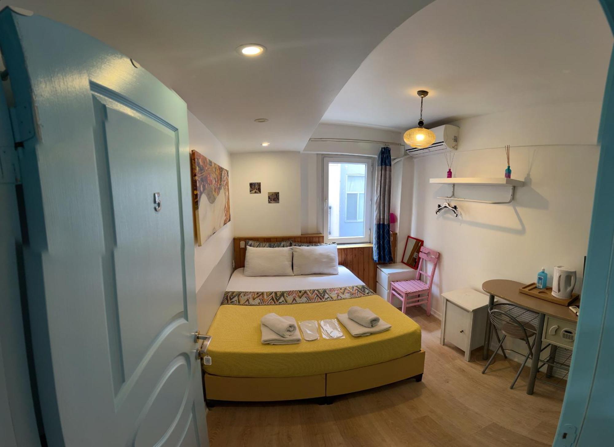 Rodin Hostel Isztambul Kültér fotó
