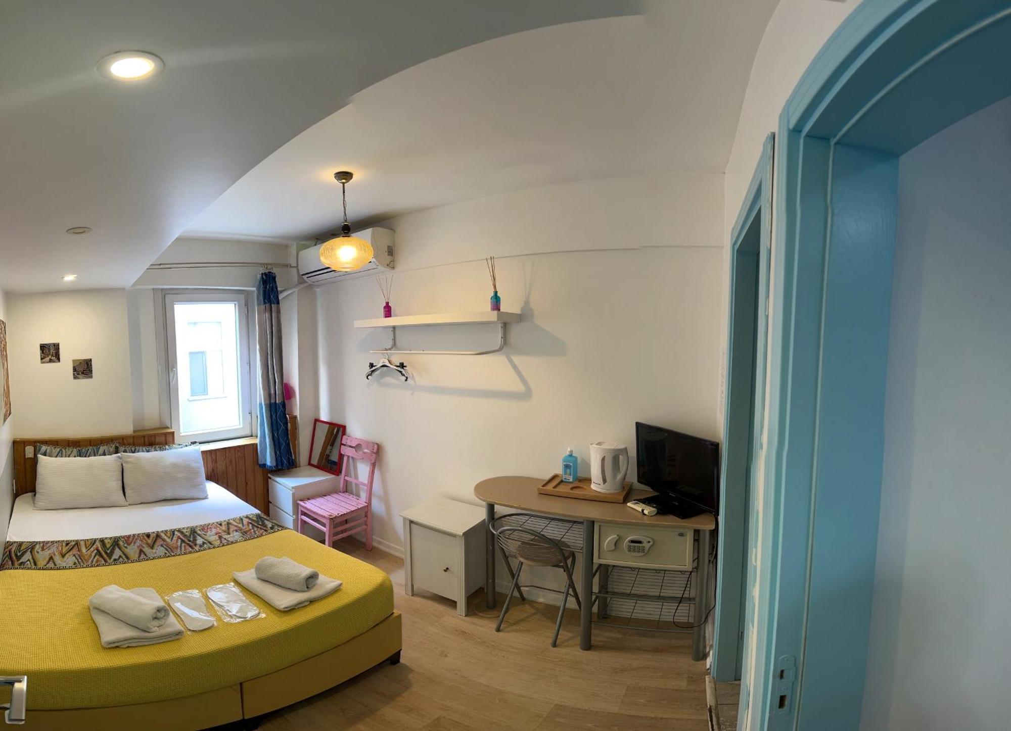 Rodin Hostel Isztambul Kültér fotó