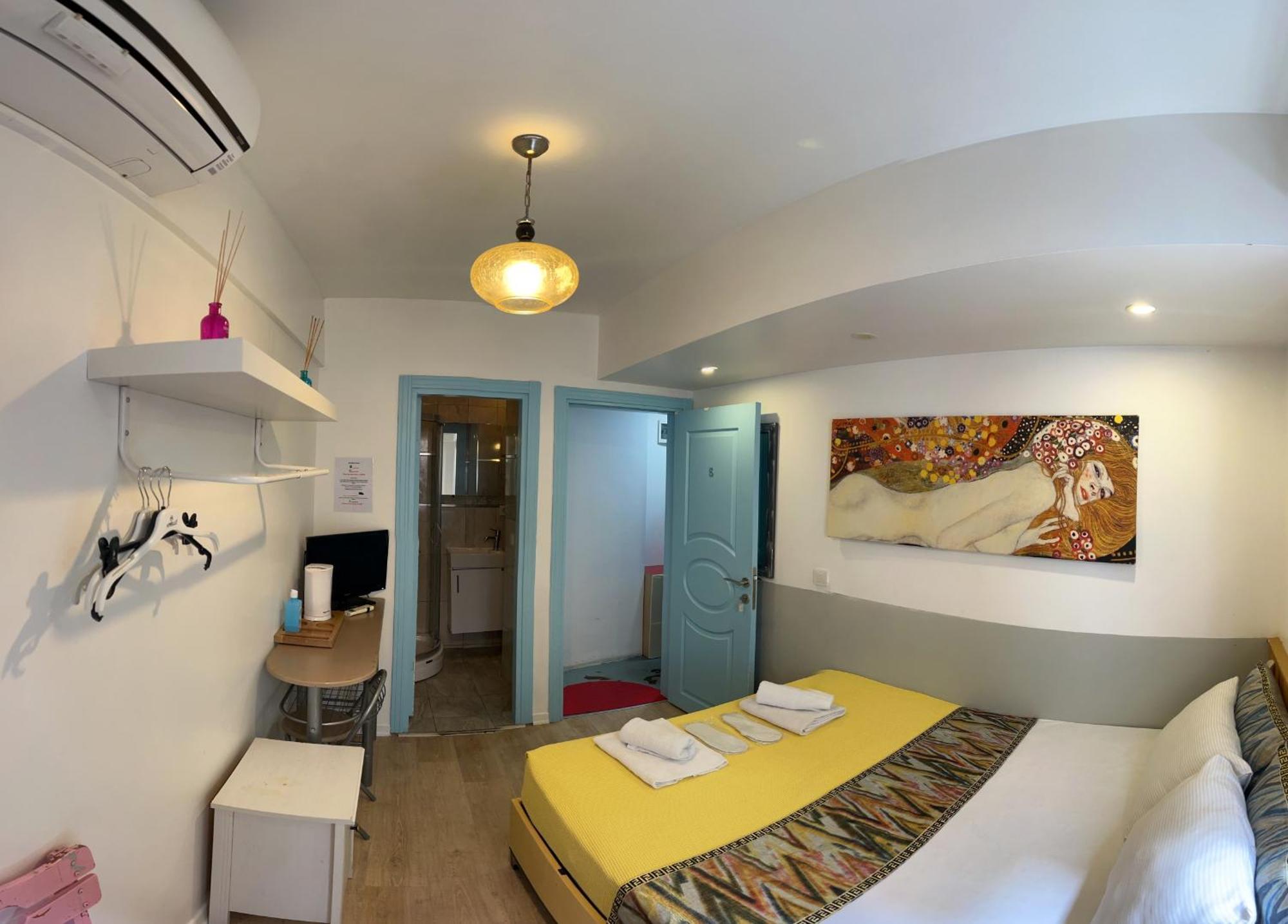 Rodin Hostel Isztambul Kültér fotó