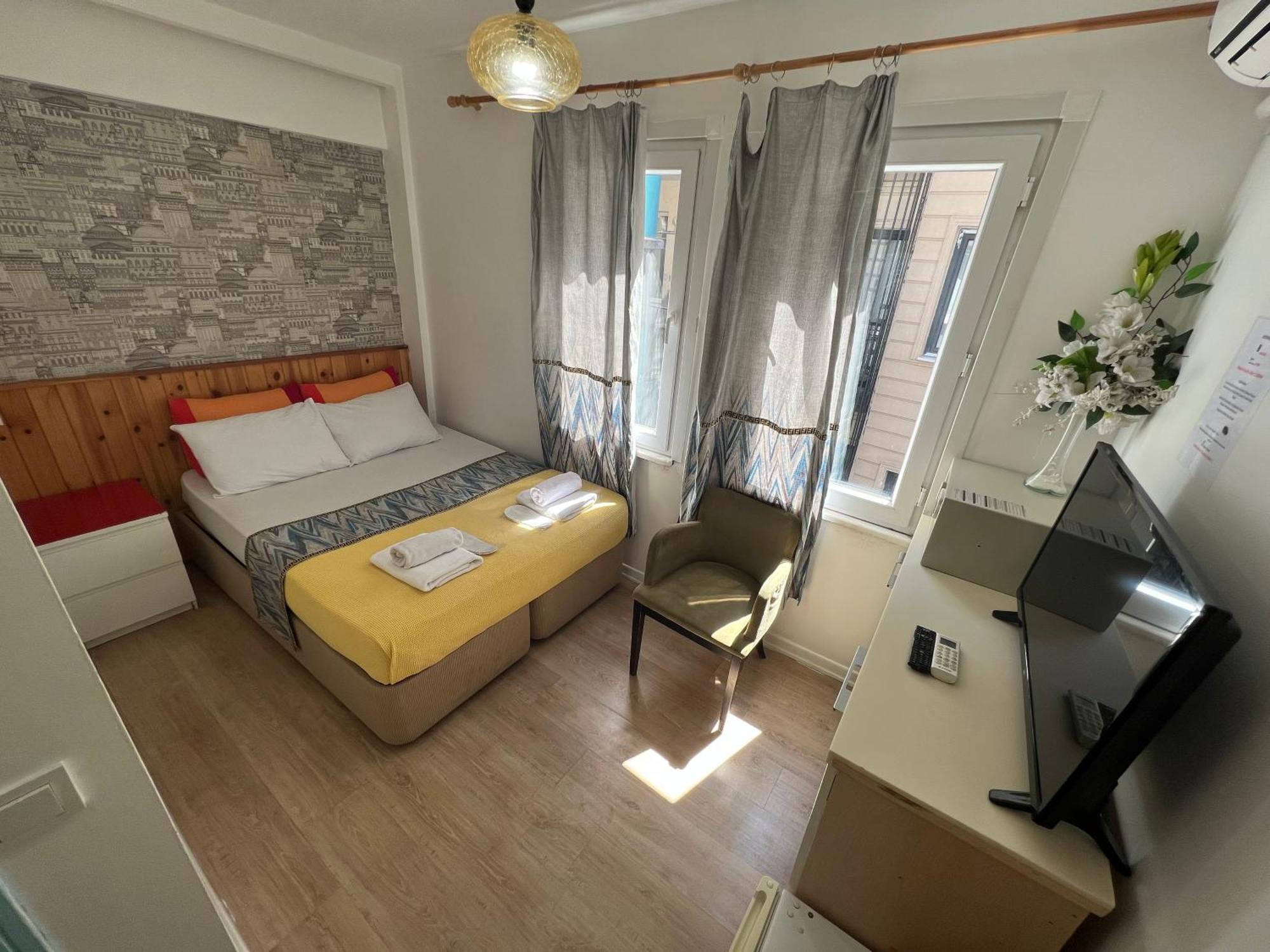 Rodin Hostel Isztambul Kültér fotó