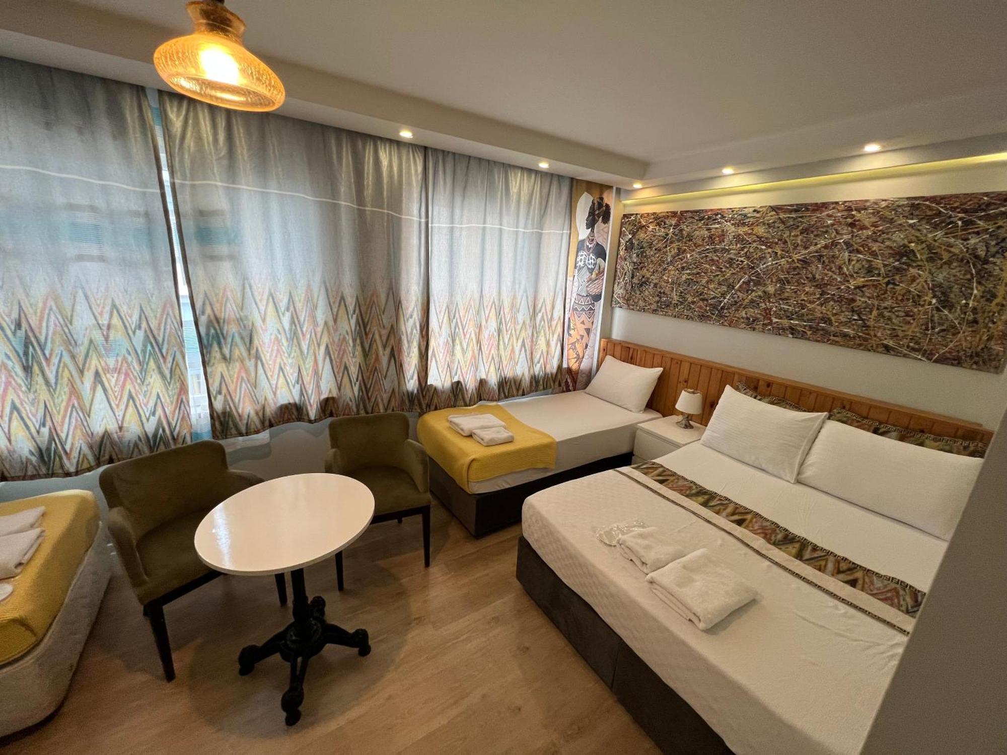 Rodin Hostel Isztambul Kültér fotó