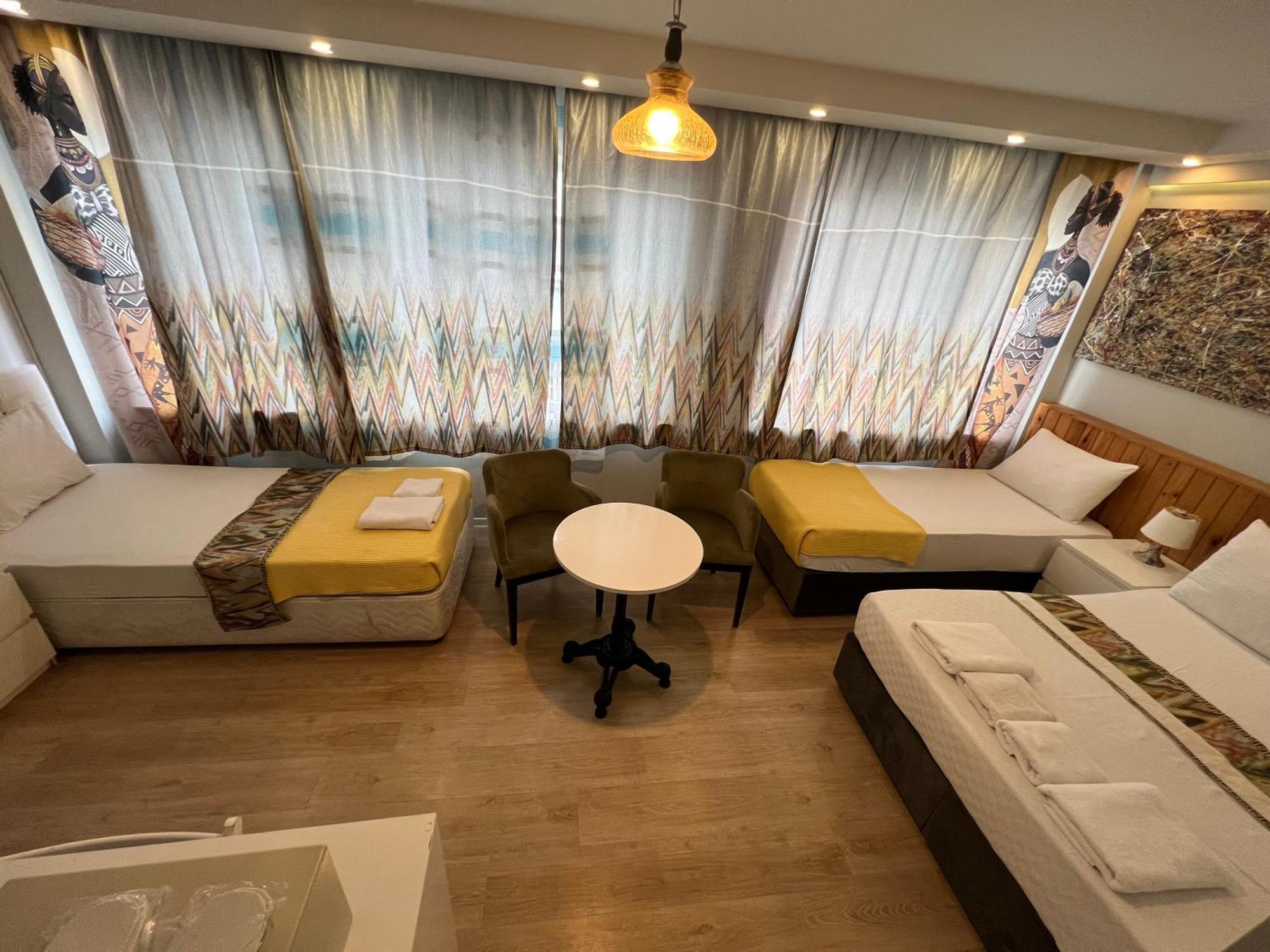 Rodin Hostel Isztambul Kültér fotó