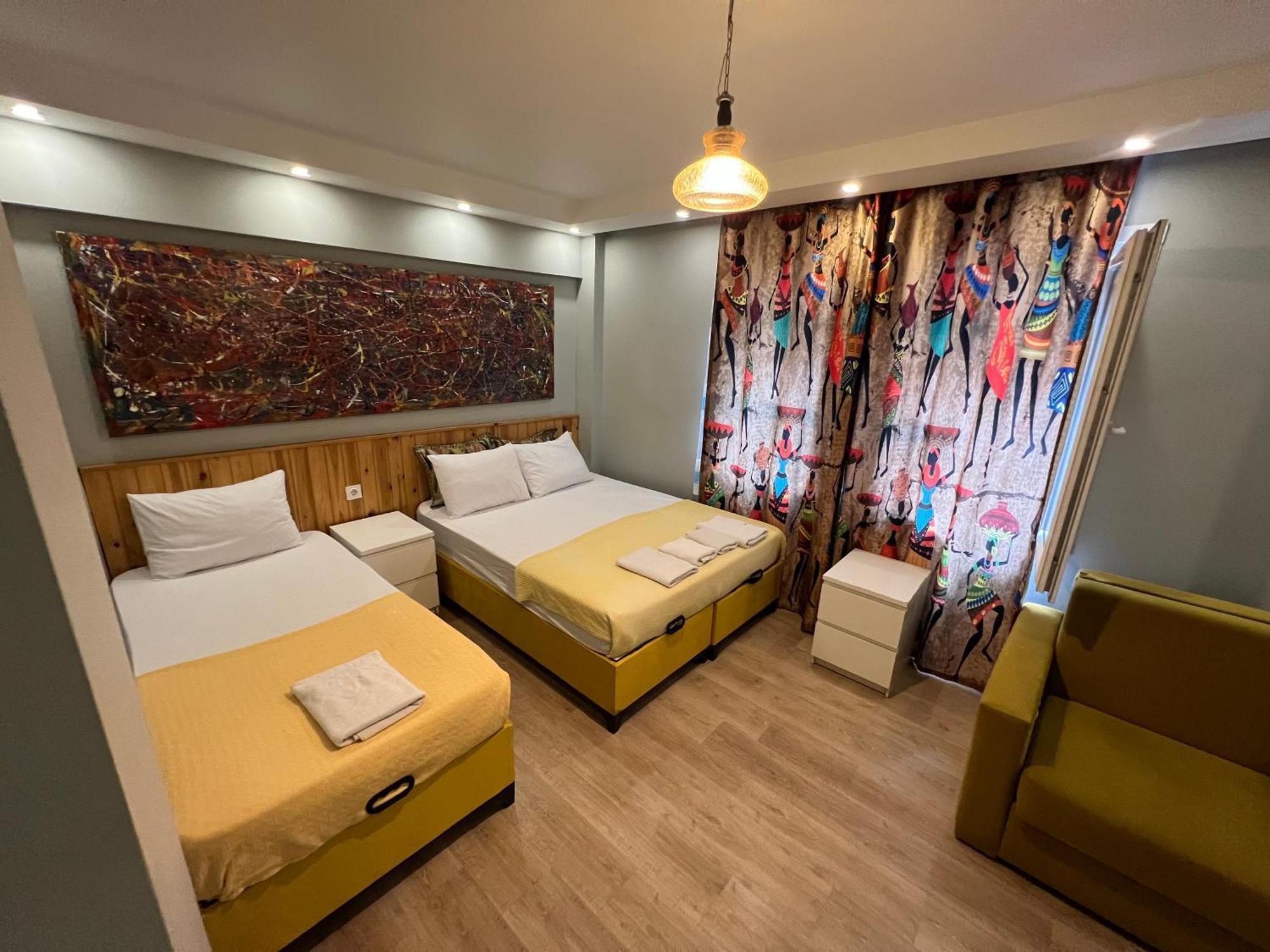 Rodin Hostel Isztambul Kültér fotó