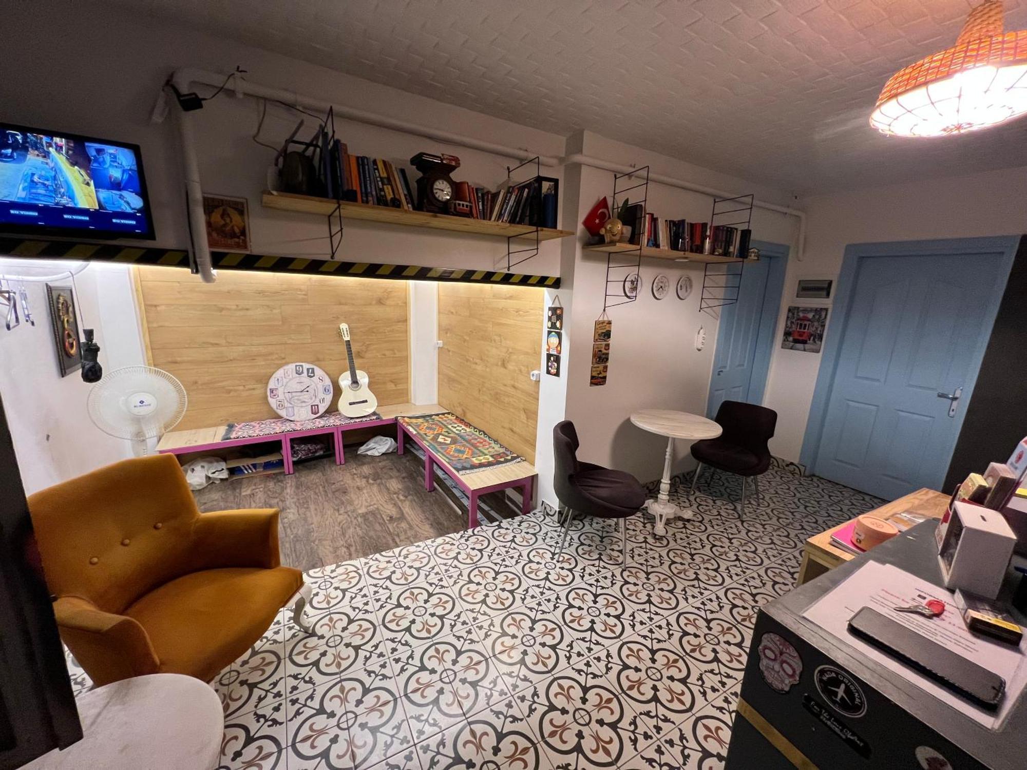 Rodin Hostel Isztambul Kültér fotó