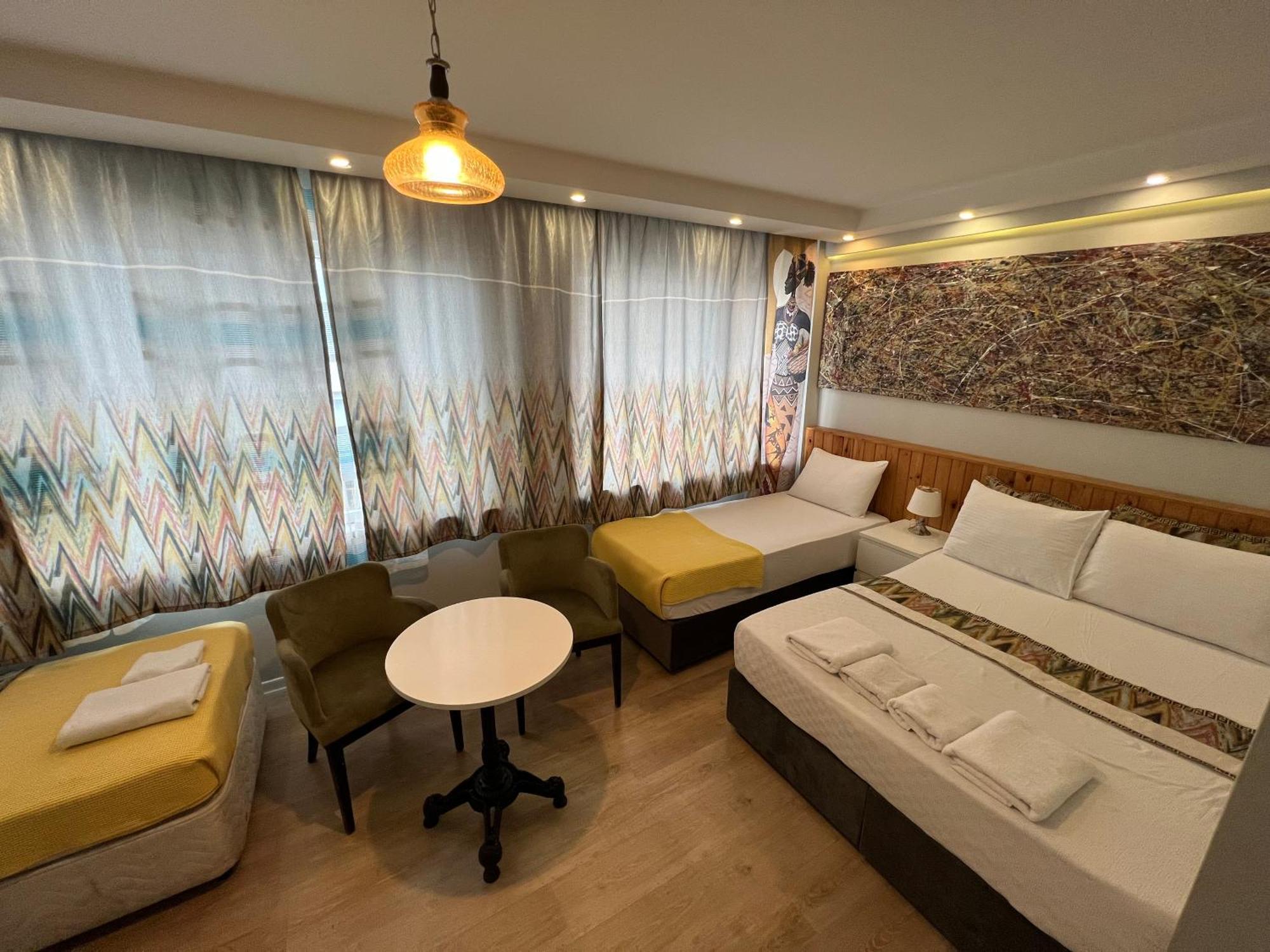 Rodin Hostel Isztambul Kültér fotó