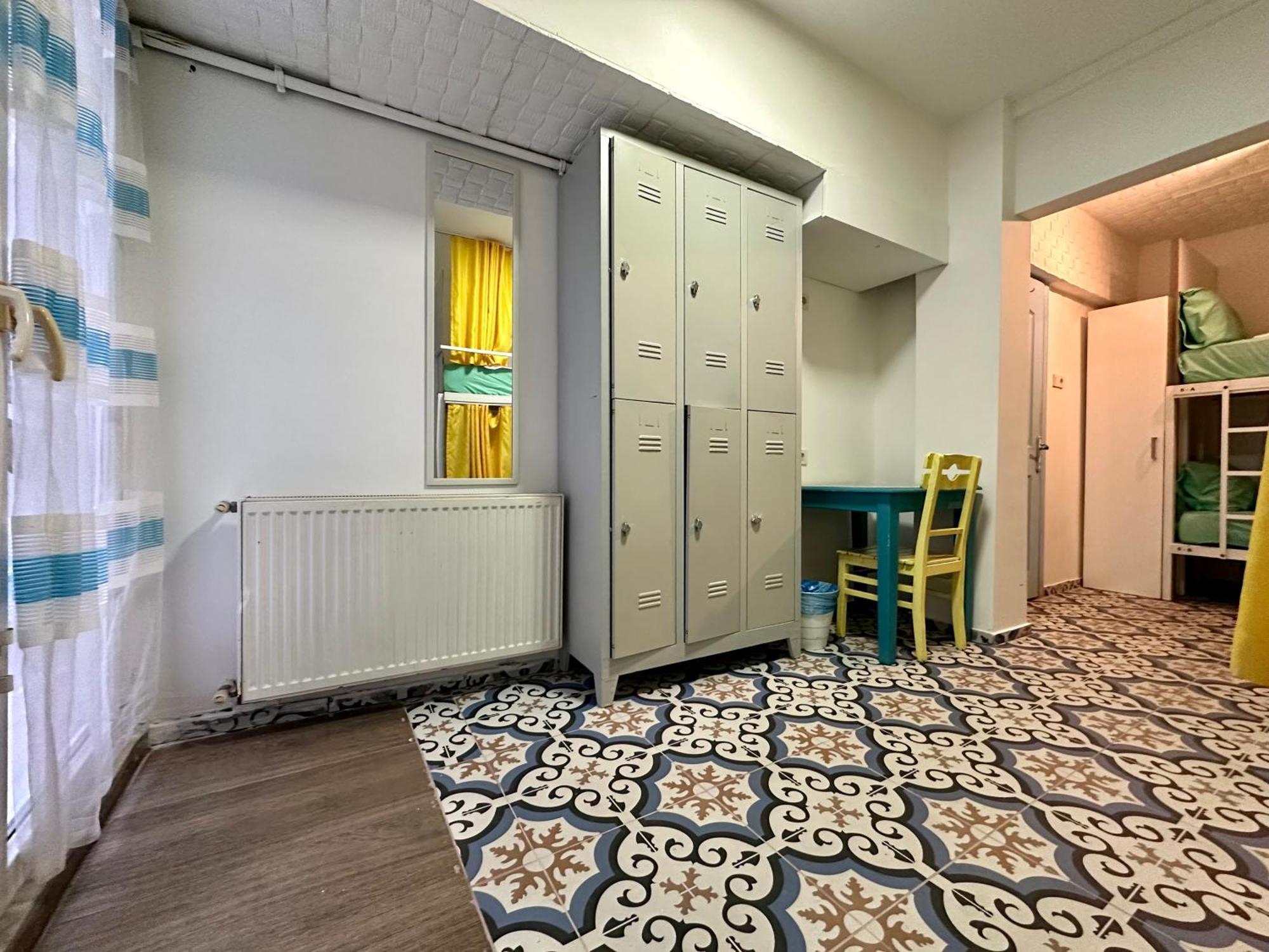 Rodin Hostel Isztambul Kültér fotó