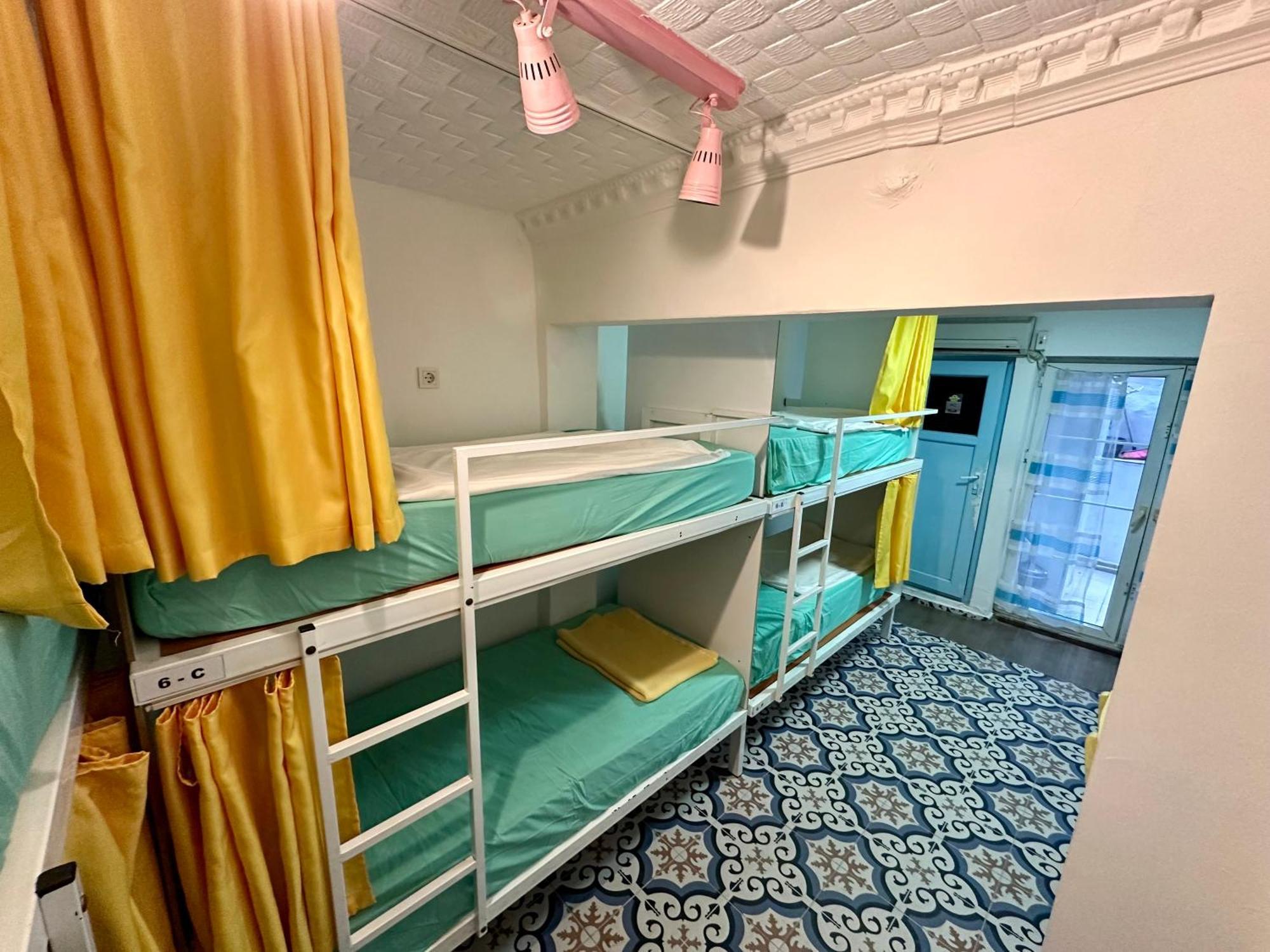 Rodin Hostel Isztambul Kültér fotó