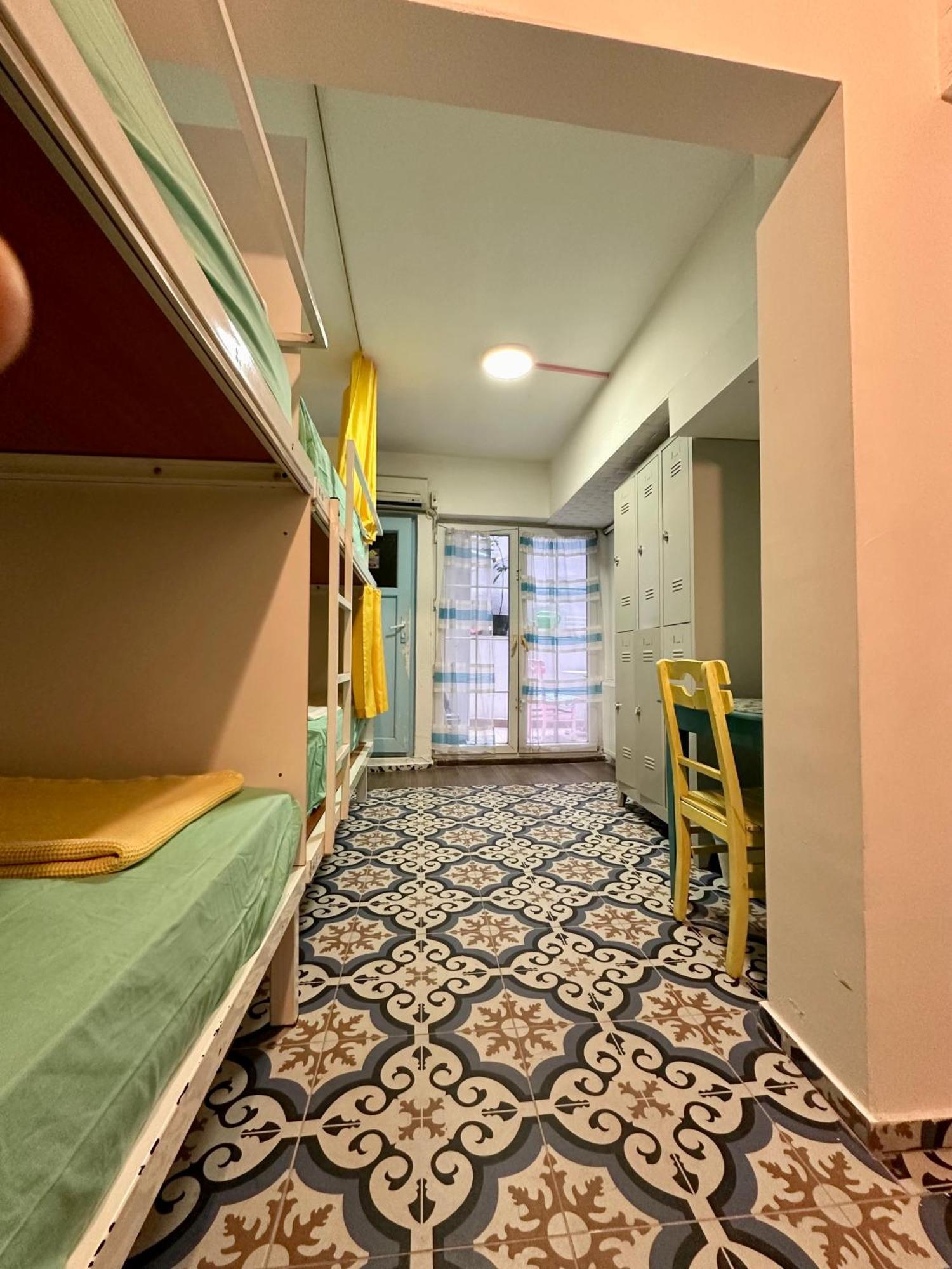 Rodin Hostel Isztambul Kültér fotó