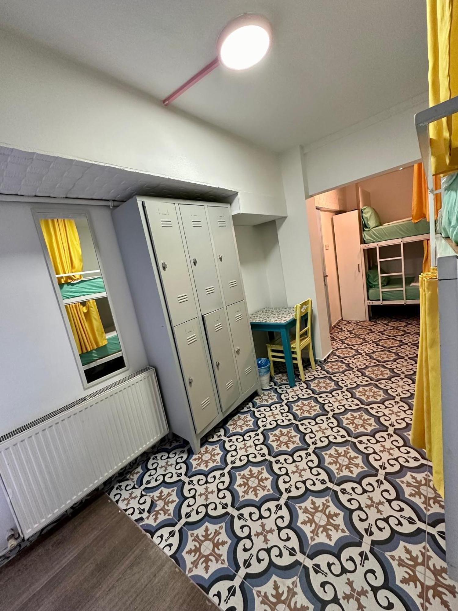 Rodin Hostel Isztambul Kültér fotó