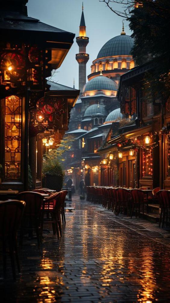 Rodin Hostel Isztambul Kültér fotó