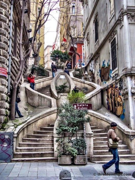 Rodin Hostel Isztambul Kültér fotó