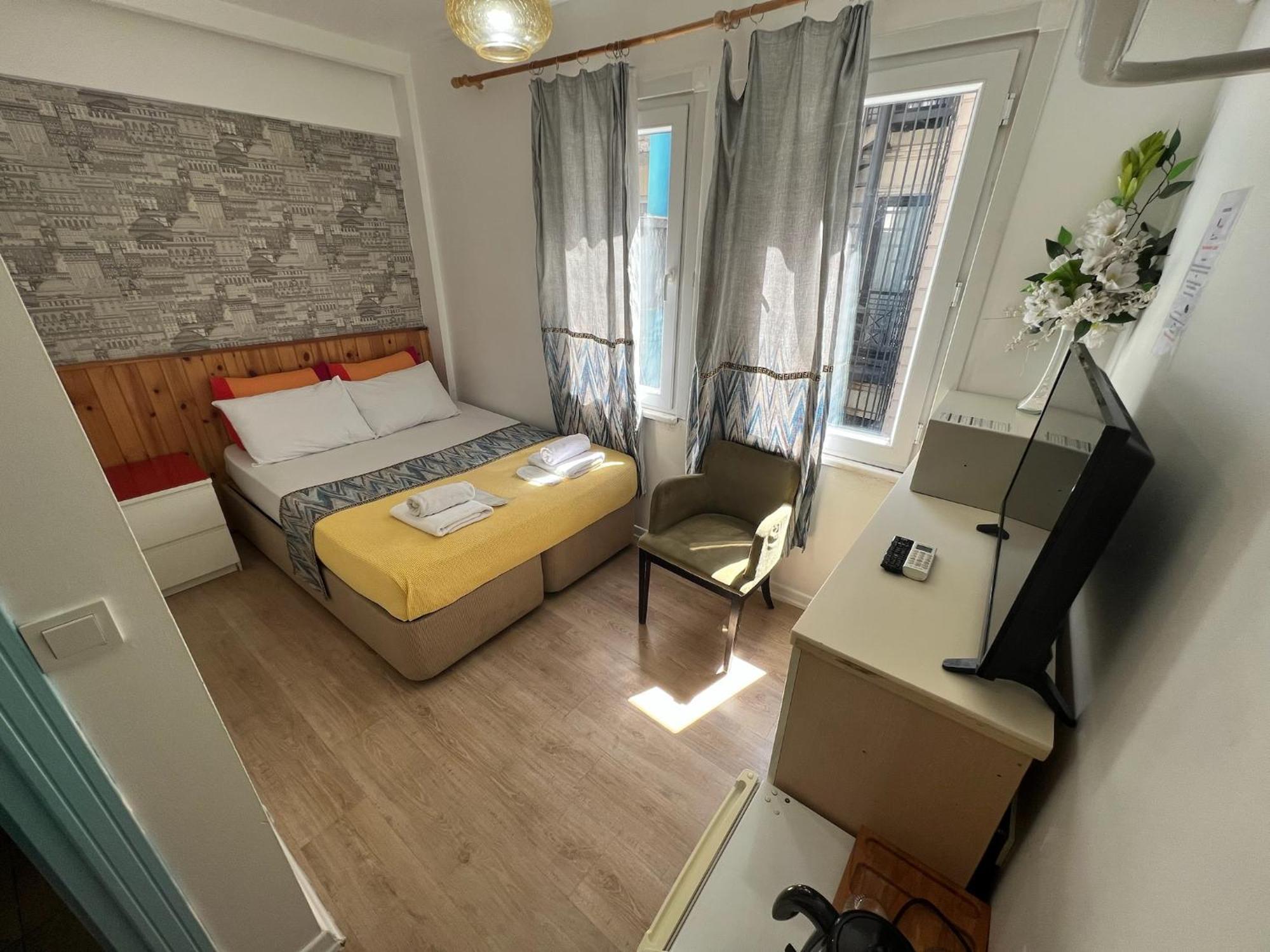 Rodin Hostel Isztambul Kültér fotó