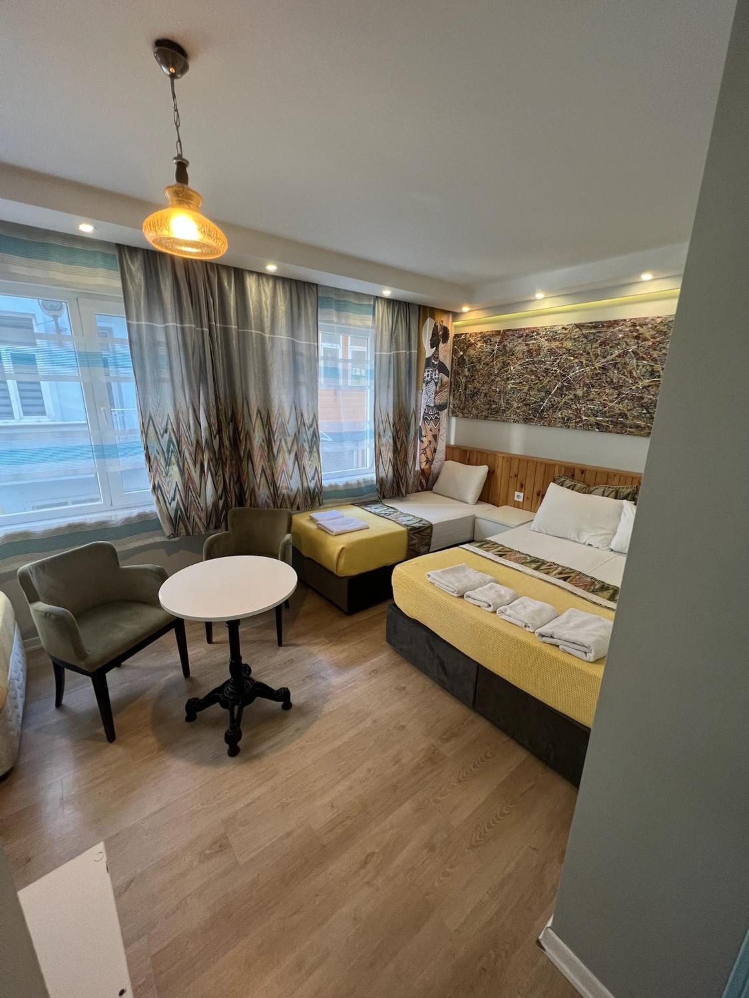 Rodin Hostel Isztambul Kültér fotó