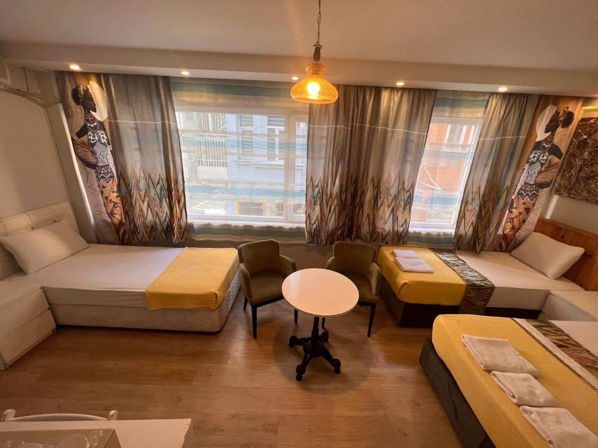 Rodin Hostel Isztambul Kültér fotó