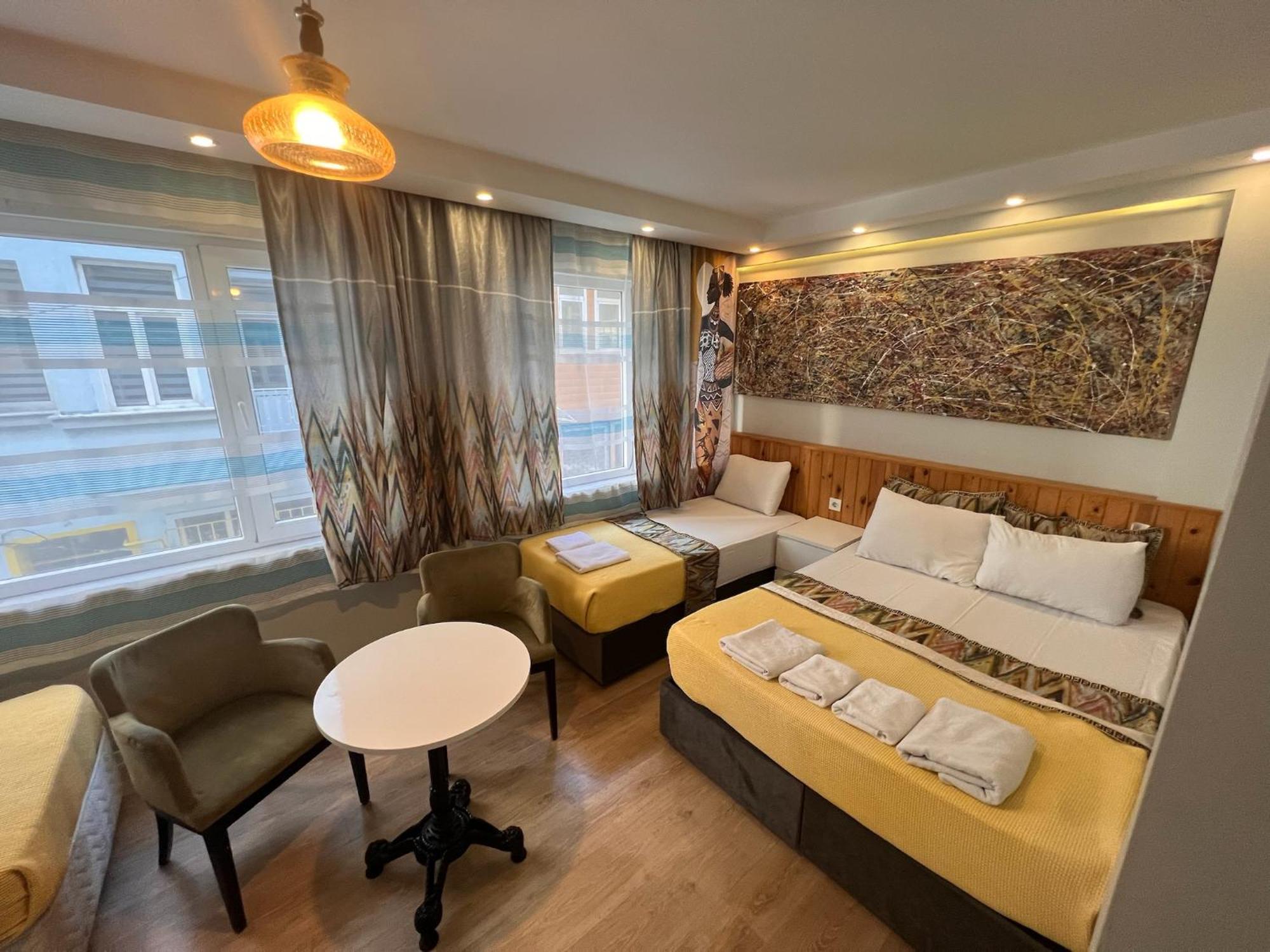 Rodin Hostel Isztambul Kültér fotó