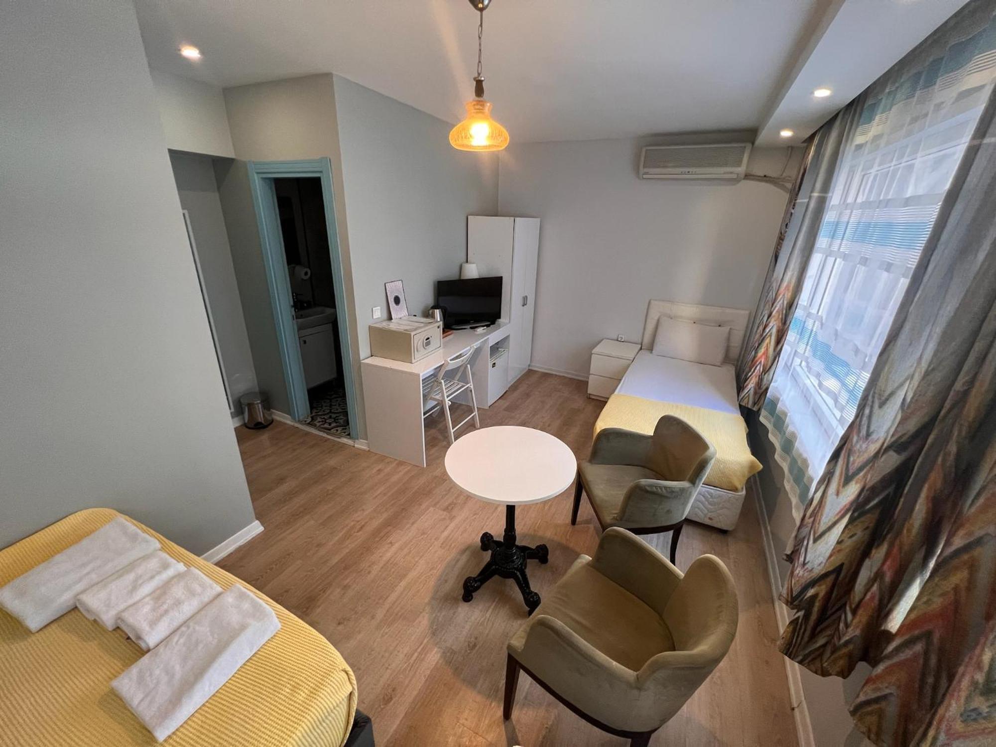 Rodin Hostel Isztambul Kültér fotó