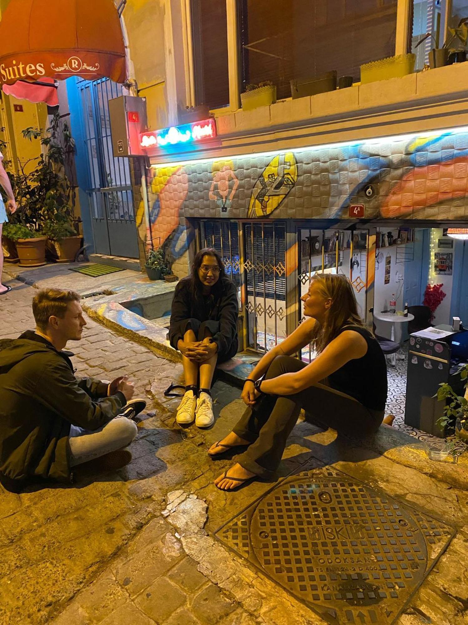 Rodin Hostel Isztambul Kültér fotó
